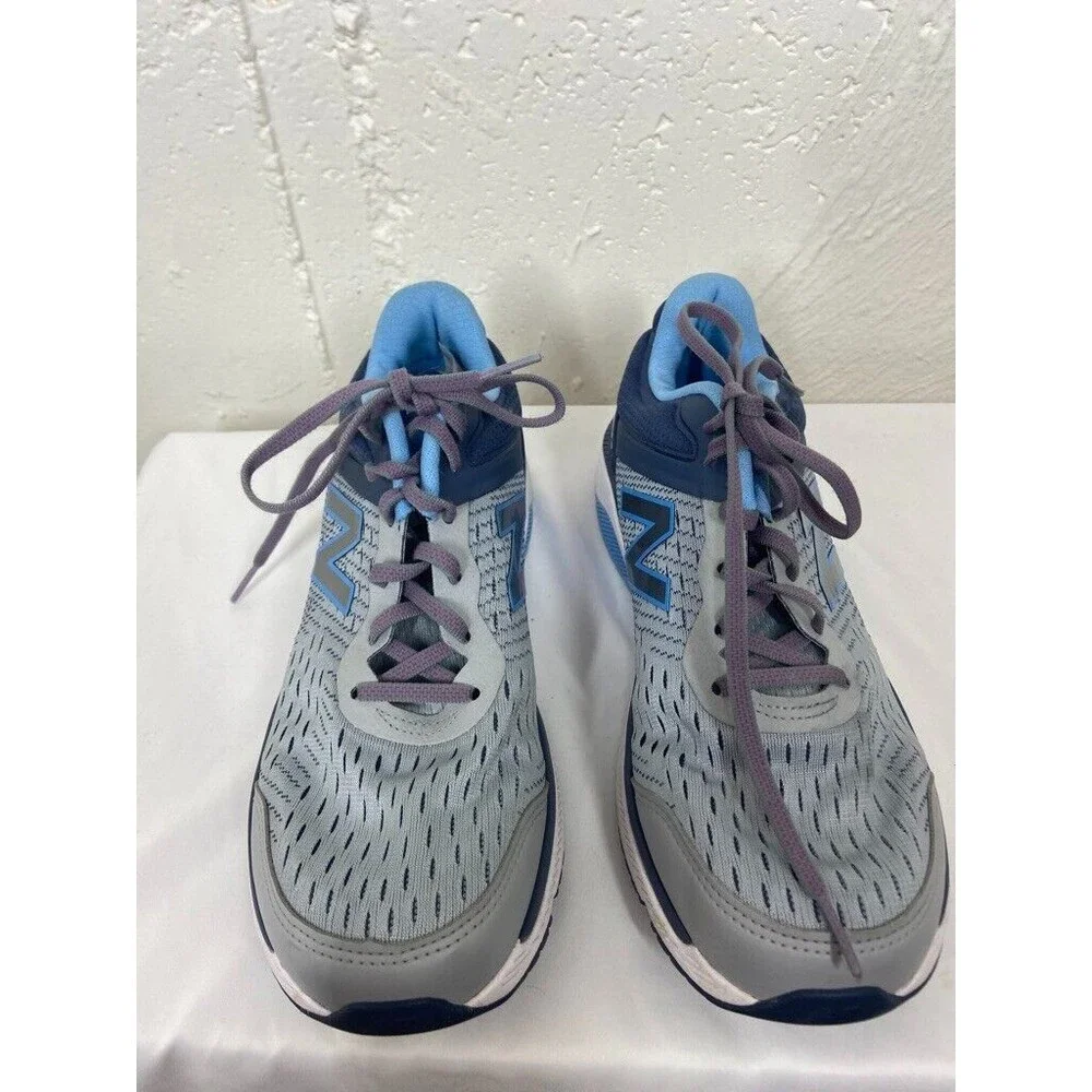 NEW BALANCE 847 WOMENS SIZE 9 D GRAY RUNNING SNEAKERS